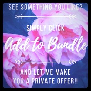 💖 Accepting all reasonable offers 💖